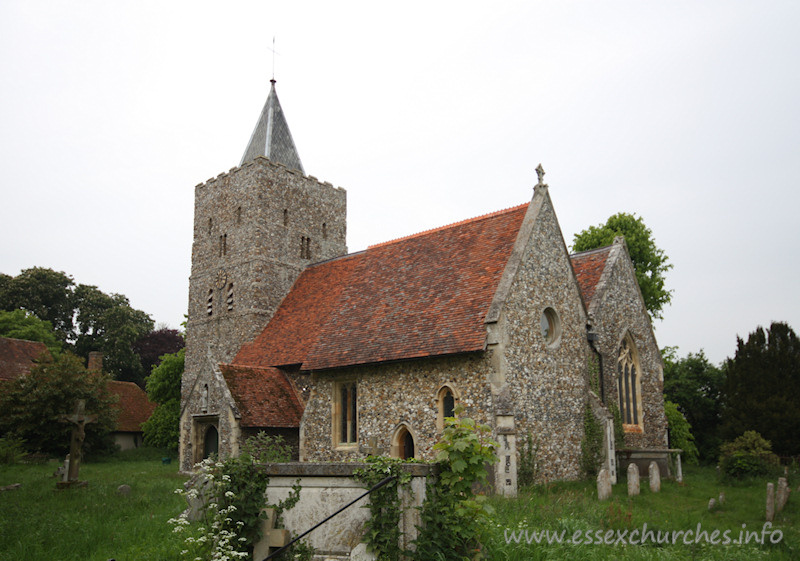 St Katharine, Little Bardfield Church