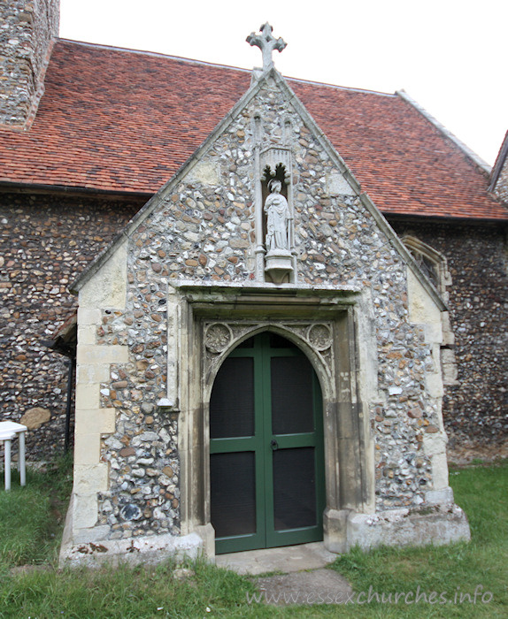 St Katharine, Little Bardfield Church