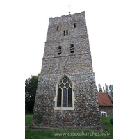 St Katharine, Little Bardfield Church – Exterior 6