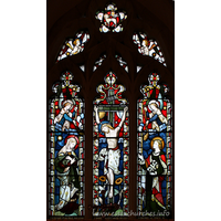 St Katharine, Little Bardfield Church – Stained Glass 1