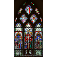 St Katharine, Little Bardfield Church – Stained Glass 2