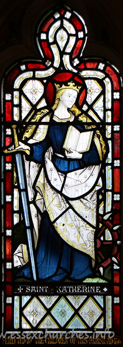 St Katharine, Little Bardfield Church