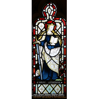 St Katharine, Little Bardfield Church – Stained Glass 3