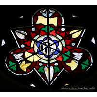 St Katharine, Little Bardfield Church – Stained Glass 4