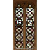St Katharine, Little Bardfield Church – Stained Glass 5