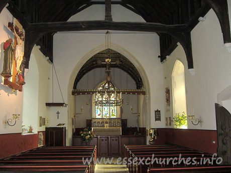St Katharine, Little Bardfield Church – Many thanks to Ann Abbott for supplying this image.