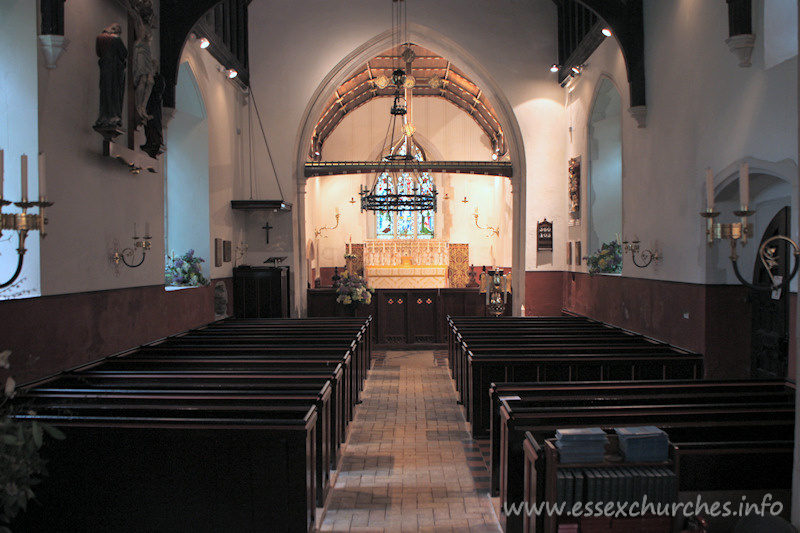 St Katharine, Little Bardfield Church