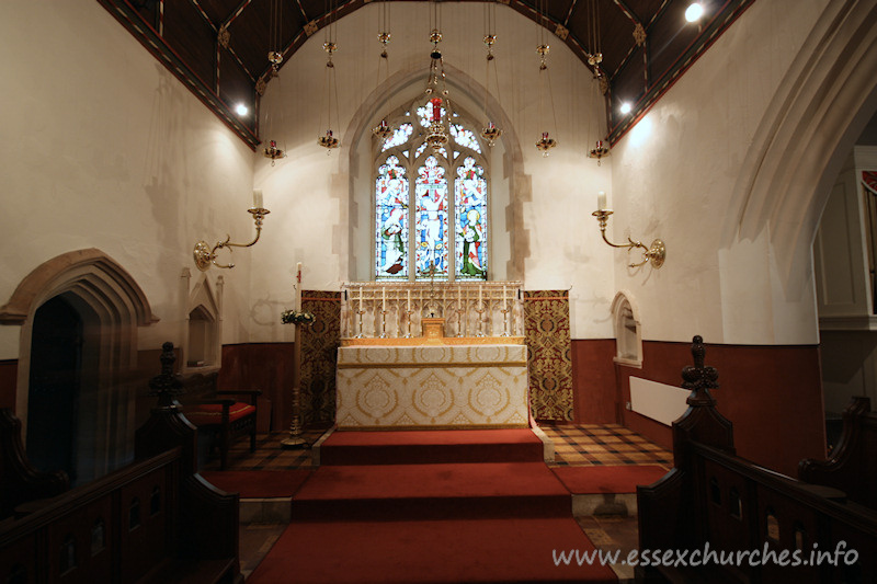 St Katharine, Little Bardfield Church