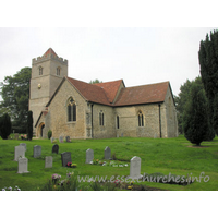 St Nicholas, Berden Church – Exterior 1