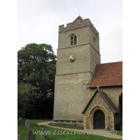 St Nicholas, Berden Church – Exterior 2