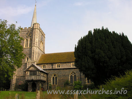 St Mary the Virgin, Radwinter Church