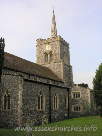 St Mary the Virgin, Radwinter Church