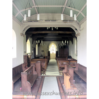 St John the Evangelist, Langley Church – Interior 1