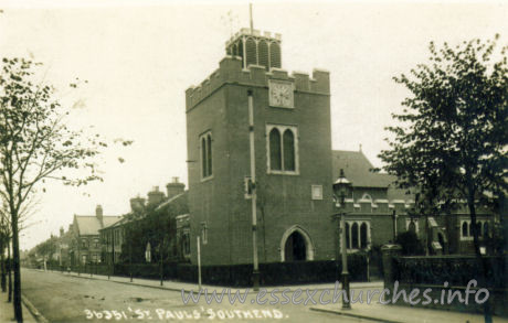 St Paul, Westcliff-on-Sea Church