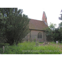 St John the Evangelist, Twinstead Church – Exterior 3
