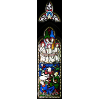 St John the Evangelist, Twinstead Church – Stained Glass 4