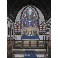 St John the Evangelist, Twinstead Church – Interior 1