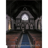 St John the Evangelist, Twinstead Church – Interior 2