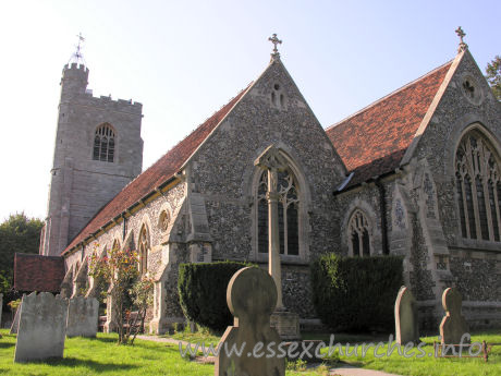 St Peter, South Weald Church