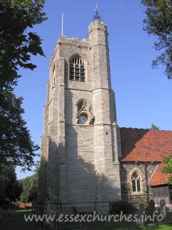 St Peter, South Weald Church