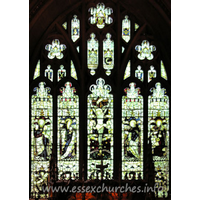 St Peter, South Weald Church – Stained Glass 1
