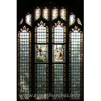St Peter, South Weald Church – Stained Glass 6