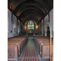 St Peter, South Weald Church – Interior 1