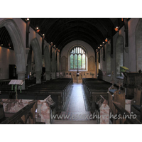 St Peter, South Weald Church – Interior 4