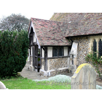 Dedication Unknown, Quendon Church – Exterior 2