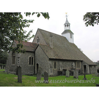 Dedication Unknown, Quendon Church – Exterior 5