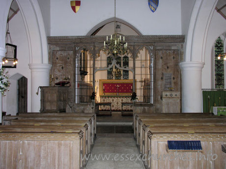 Dedication Unknown, Quendon Church