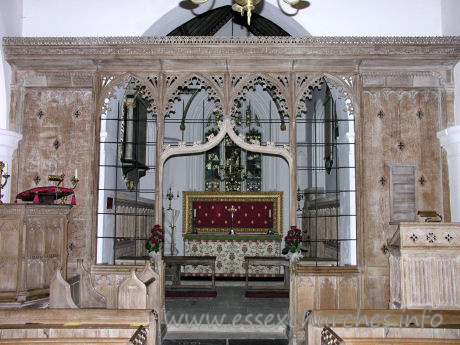 Dedication Unknown, Quendon Church