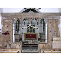 Dedication Unknown, Quendon Church – Interior 2