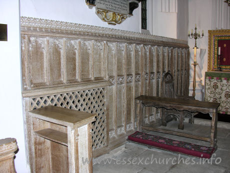 Dedication Unknown, Quendon Church