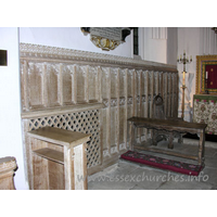 Dedication Unknown, Quendon Church – Interior 3