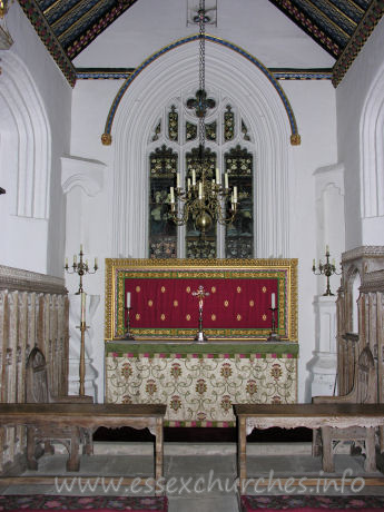 Dedication Unknown, Quendon Church