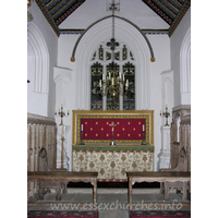 Dedication Unknown, Quendon Church – Interior 4