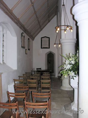 Dedication Unknown, Quendon Church