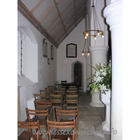 Dedication Unknown, Quendon Church – Interior 7