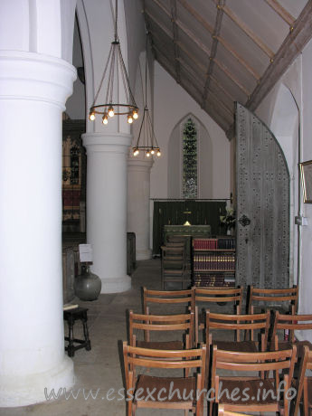 Dedication Unknown, Quendon Church