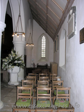 Dedication Unknown, Quendon Church