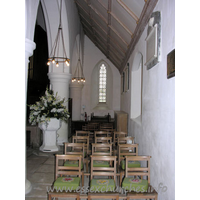 Dedication Unknown, Quendon Church – Interior 9