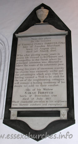 Dedication Unknown, Quendon Church