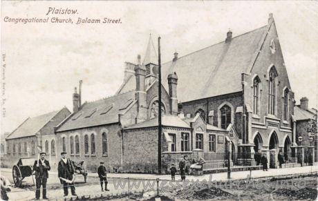 Congregational Church, Plaistow Church