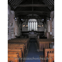 St Andrew, Heybridge Church – Interior 1