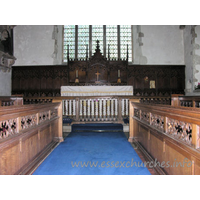 St Andrew, Heybridge Church – Interior 2