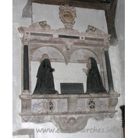 St Andrew, Heybridge Church – Monument 1