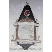St Andrew, Heybridge Church – Monument 2
