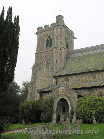 St Mary, Arkesden Church