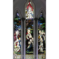 St Mary, Arkesden Church – Stained Glass 1